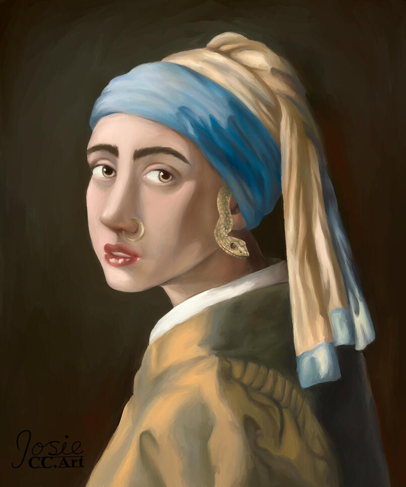 Girl with the Snake Hair