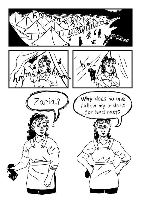 p2 - Juniper mini comic