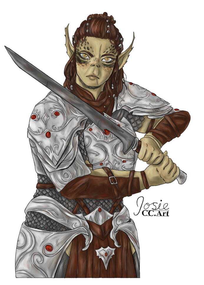 BG3 - Lae'zel