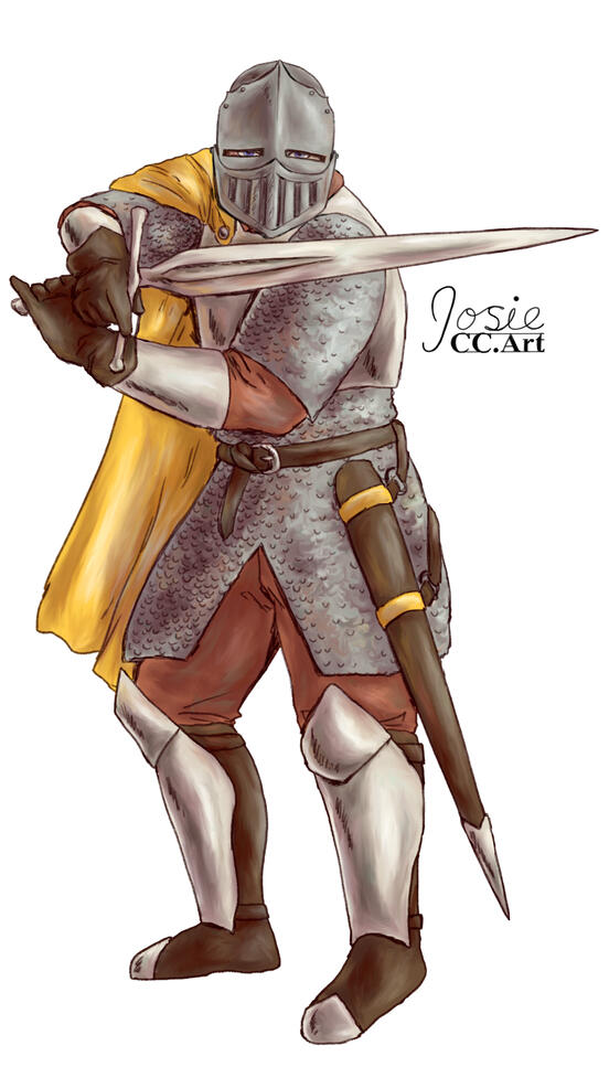 Dnd character - Knight